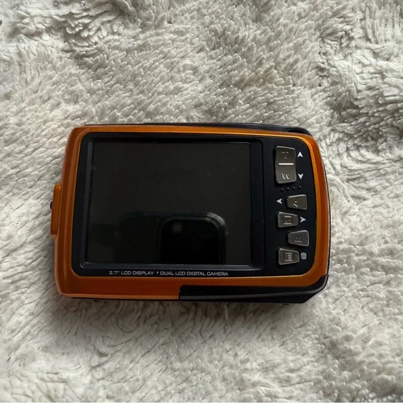 Polaroid iF045 14 megapixels Dual LCD Digital Camera